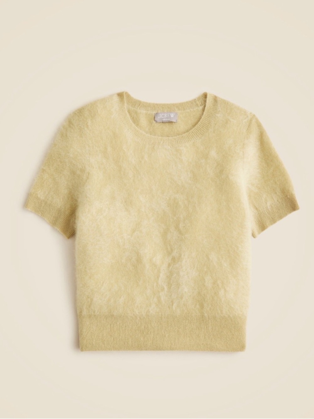 J. Crew Brushed Cashmere Sweater